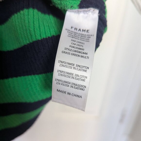 Frame knit top size L - Picture 9 of 11